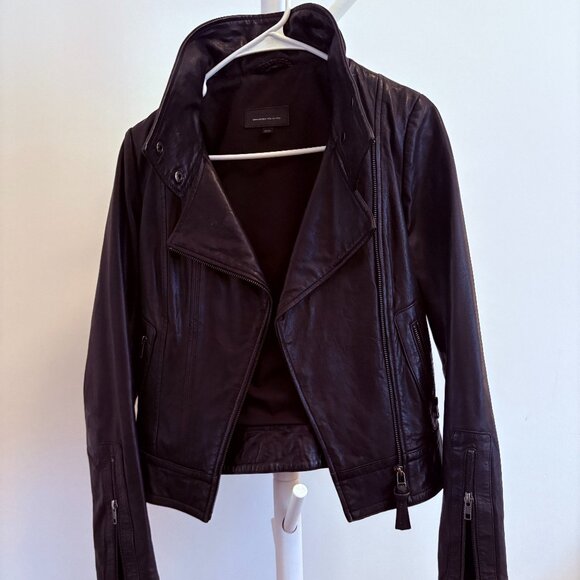 Leather Mackage Jacket - Picture 1 of 3
